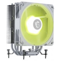 VENTILADOR CPU MSI MAG COREFROZR AA13 WHITE (AIRE),LGA 1700/1851,AM5/AM4120X120X25,2100RPM,30.11DBA,ARGB GEN1,CYCLOBLADRE DESIGN (Espera 4 dias)